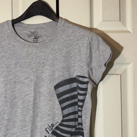 Wizard of Oz "If the Shoe Fits" Tee Shirt Jrs Medium - Picture 4 of 12